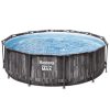 Keretes kerti medence 366 x 100 cm 18in1 Bestway 5614X