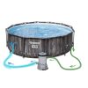 Keretes kerti medence 366 x 100 cm 10 az 1-ben Bestway 5614X