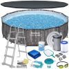 Keretes kerti medence 427 x 107 cm 17 az 1-ben Bestway 5614Z