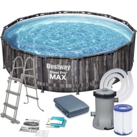 Keretes kerti medence 427 x 107 cm 11 az 1-ben Bestway 5614Z