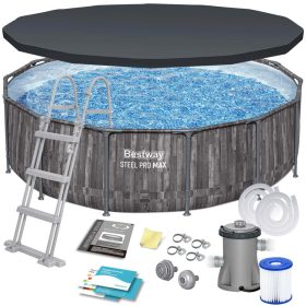 Keretes kerti medence 427 x 107 cm 11 az 1-ben Bestway 5614Z