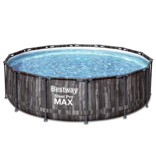 Keretes kerti medence 427 x 107 cm 11 az 1-ben Bestway 5614Z