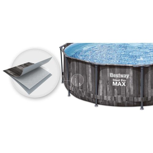 Keretes kerti medence 427 x 107 cm 11 az 1-ben Bestway 5614Z