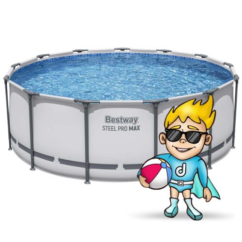 Keretes kerti medence 396 x 122 cm 18in1 Bestway 5618W