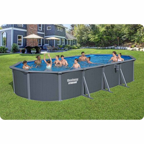 Basen ogrodowy panelowy całoroczny 732x366x132 cm 13w1 Bestawy 561CW