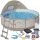 Keretes kerti medence 396 x 107 cm 11 az 1-ben Bestway 561FY