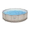 Keretes kerti medence 396 x 107 cm 11 az 1-ben Bestway 561FY