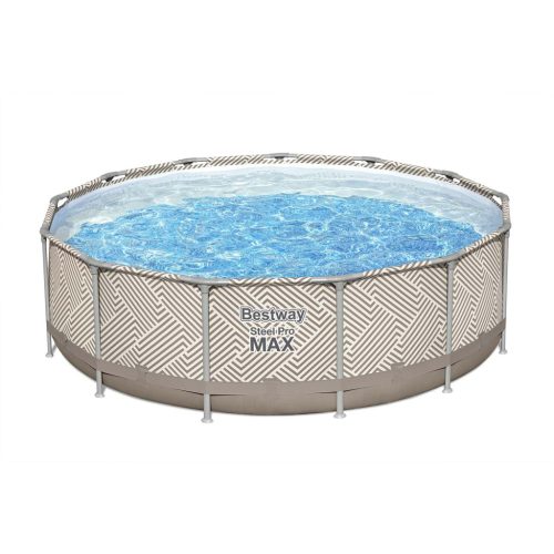 Keretes kerti medence 396 x 107 cm 11 az 1-ben Bestway 561FY