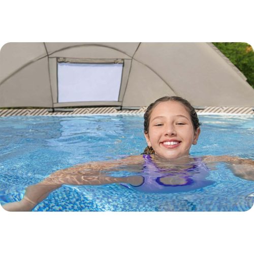 Keretes kerti medence 396 x 107 cm 11 az 1-ben Bestway 561FY