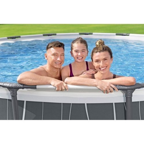 Keretes kerti medence 457 x 107 cm 13 az 1-ben Bestway 561GD