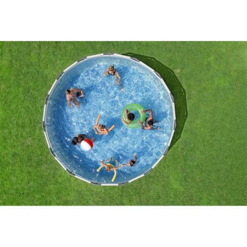 Keretes kerti medence 457 x 107 cm 13 az 1-ben Bestway 561GD