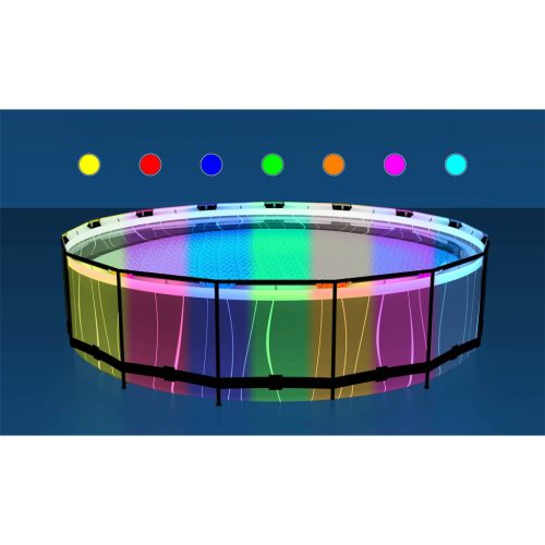 Keretes kerti medence 457 x 107 cm 13 az 1-ben Bestway 561GD