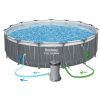 Keretes kerti medence 457 x 107 cm 13 az 1-ben Bestway 561GD