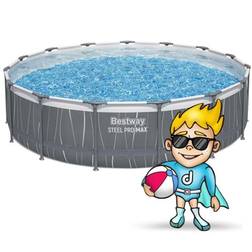 Keretes kerti medence 457 x 107 cm 13 az 1-ben Bestway 561GD