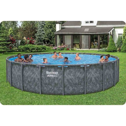 Keretes kerti medence 671 x 132 cm 11 az 1-ben Bestway 561JZ