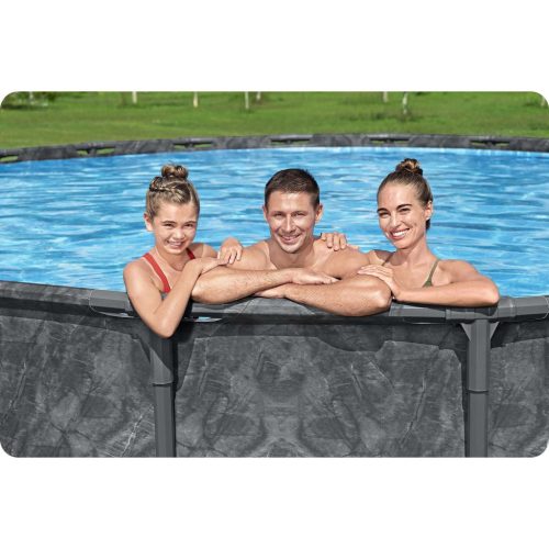 Keretes kerti medence 671 x 132 cm 11 az 1-ben Bestway 561JZ