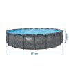 Keretes kerti medence 671 x 132 cm 11 az 1-ben Bestway 561JZ