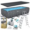 Keretes medencekert 549 x 274 x 132 cm 11 az 1-ben Bestway 561KA