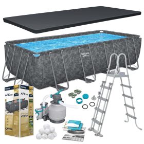   Keretes medencekert 549 x 274 x 132 cm 11 az 1-ben Bestway 561KA