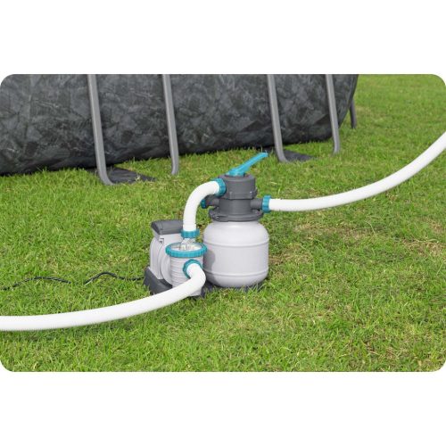 Keretes medencekert 549 x 274 x 132 cm 11 az 1-ben Bestway 561KA