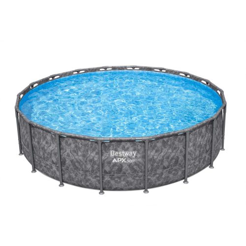 Keretes kerti medence 549 x 132 cm 11 az 1-ben Bestway 561KC