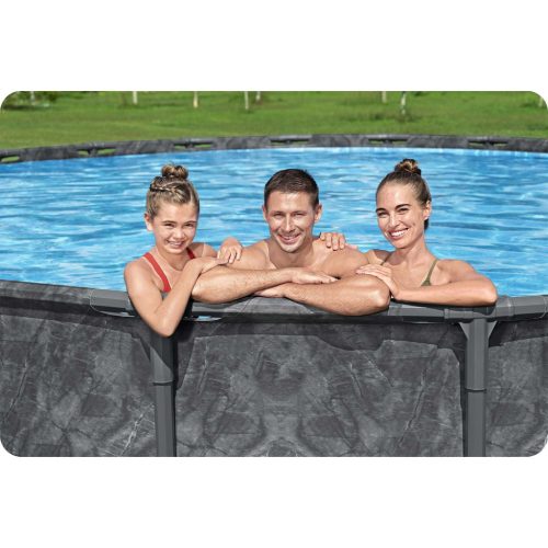 Keretes kerti medence 549 x 132 cm 11 az 1-ben Bestway 561KC