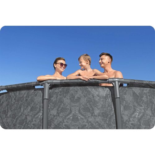 Keretes kerti medence 549 x 132 cm 11 az 1-ben Bestway 561KC