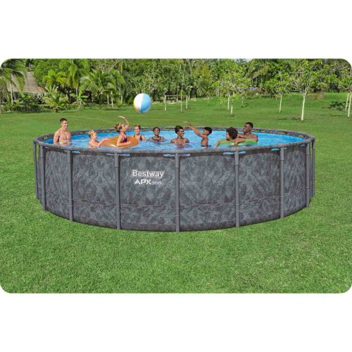 Keretes kerti medence 610 x 132 cm 11 az 1-ben Bestway 561KE