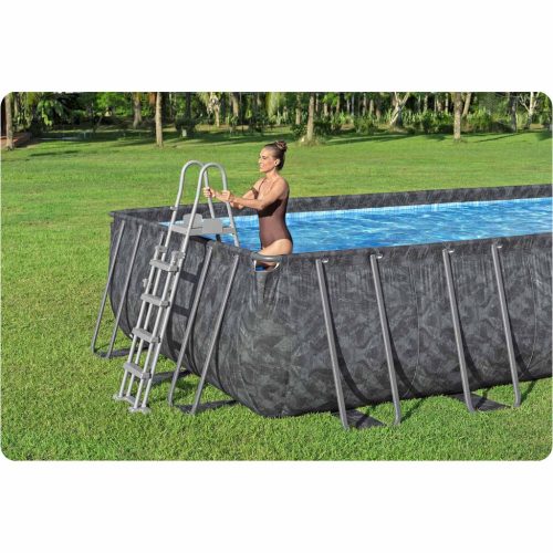 Keretes medencekert 732 x 366 x 132 cm 11 az 1-ben Bestway 561 kg