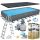 Keretes medencekert 956 x 488 x 132 cm 11 az 1-ben Bestway 561KJ