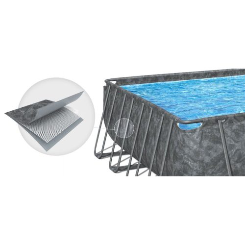 Keretes medencekert 956 x 488 x 132 cm 11 az 1-ben Bestway 561KJ