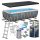 Keretes kerti medence 488 x 244 x 122 cm 10 az 1-ben Bestway 561 MB