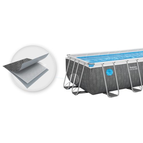 Keretes kerti medence 488 x 244 x 122 cm 10 az 1-ben Bestway 561 MB