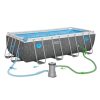 Keretes kerti medence 488 x 244 x 122 cm 10 az 1-ben Bestway 561 MB