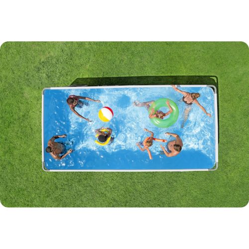 Keretes kerti medence 488 x 244 x 122 cm 10 az 1-ben Bestway 561 MB