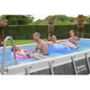 Keretes kerti medence 488 x 244 x 122 cm 10 az 1-ben Bestway 561 MB