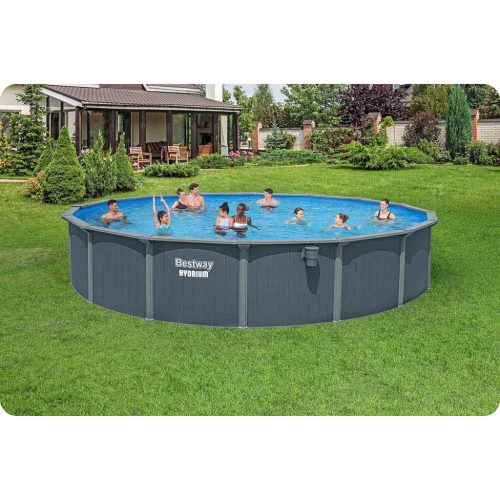 Basen ogrodowy panelowy całoroczny 732 x 132 cm 13w1 Bestawy 561RP