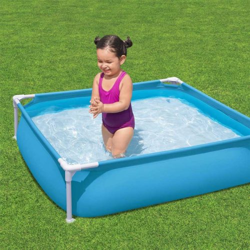 Keretes kerti medence gyerekeknek 122 x 30,5 cm Bestway 56217