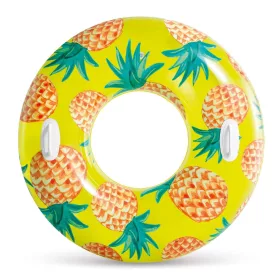   Trópusi gyümölcs mintás úszógumi, ananász, 107 cm - INTEX 56261