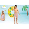 Trópusi gyümölcs mintás úszógumi, ananász, 107 cm - INTEX 56261