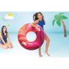 Úszógyűrű piros 114 cm INTEX 56267