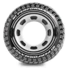 Úszógyűrű, Monster Truck gumi, átmérő 114 cm, INTEX 56268