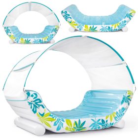 Felfújható sziget 224 x 150 cm INTEX 56294