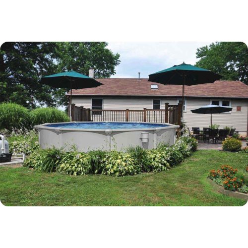  Basen ogrodowy panelowy całoroczny 457 x 122 cm 13w1 Bestawy 56384