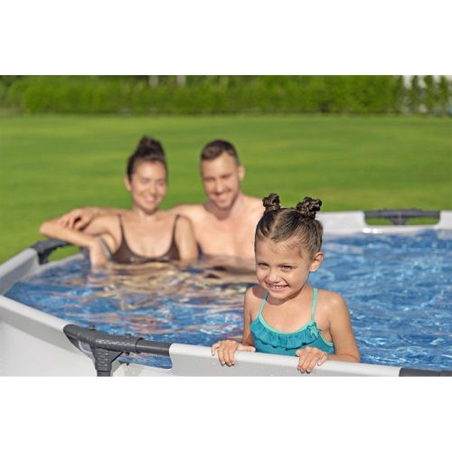 Keretes kerti medence 305 x 76 cm 4 az 1-ben Bestway 56406