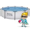 Keretes kerti medence 305 x 76 cm 9 az 1-ben Bestway 56408