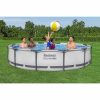 Keretes kerti medence 366 x 76 cm 16 az 1-ben Bestway 56416