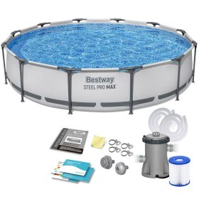 Keretes kerti medence 366 x 76 cm 9 az 1-ben Bestway 56416