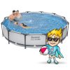 Keretes kerti medence 366 x 76 cm 9 az 1-ben Bestway 56416