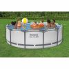 Keretes kerti medence 366 x 100 cm 17 az 1-ben Bestway 56418